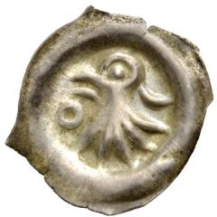 Denier Bracteate - Egino VI
