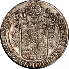 1 Thaler - Christian Louis