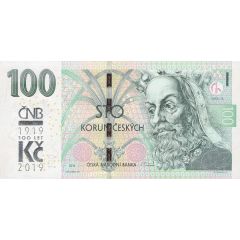 100 Korun 100 years of Koruna