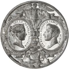 Medal - Victoria Royal Visit