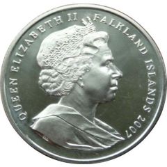 1 Crown - Elizabeth II Queen Elizabeth I