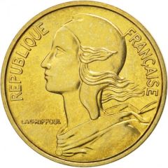 5 Centimes Marianne Piéfort cupro-aluminium-nickel