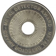 Medal - Metal Detector Award