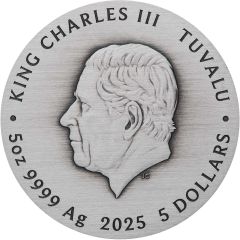 5 Dollars - Charles III Zodiac Signs and Goddesses