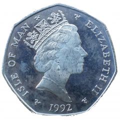 50 Pence - Elizabeth II Christmas