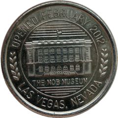 Medal - The Mob Museum Las Vegas, Nevada