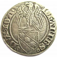 Groschen - John I Nancy, eagle
