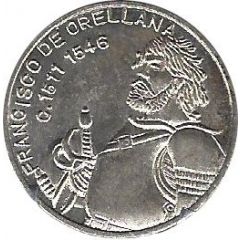 Medal - Francisco de Orellana