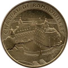 Monnaie de Paris Tourist Token - Château de Rambouillet