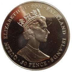 50 Pence - Elizabeth II King Henry VII of England
