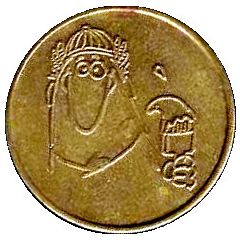 Token - Little Caeser`s Pizza`s Caeserland