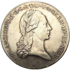 1 Thaler - Franz II