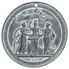 Medal - William IV Reform Bills