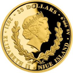 25 Dollars - Elizabeth II Battle of the River Plate