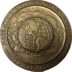 Medal - New York World`s Fair