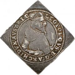 1/2 Thaler - Leopold V Klippe