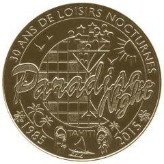 Monnaie de Paris Tourist Token - 30 ans de Loisirs Nocturnes Paradise Night