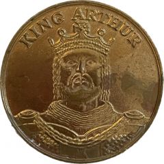 Medal - King Arthur Tintagel