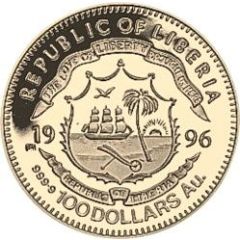 100 Dollars H. H. Tenzin Gyatso - Dalai Lama