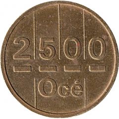 Token - 2500 Océ