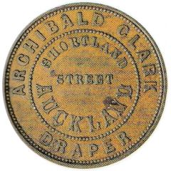 1 Penny - Clark, Archibald Auckland