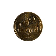 jeton touristique monnaie de paris villedieu les-poeles