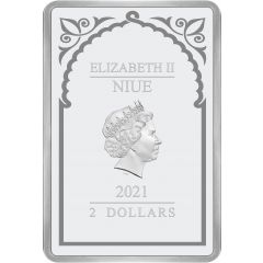 2 Dollars - Elizabeth II Archangel Uriel
