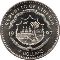 5 Dollars Rhinoceros