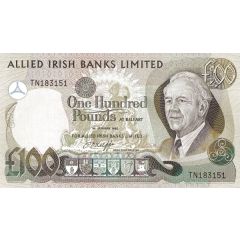 100 Pounds Allied Irish Banks