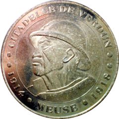 Monnaie de Paris Tourist Token - Citadelle de Verdun