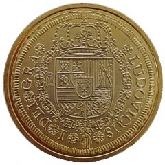 8 Escudos - Louis I replica