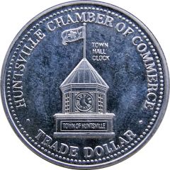 Trade Dollar - Huntsville, Ontario