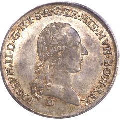 1/4 Couronne / Kronenthaler - Joseph II