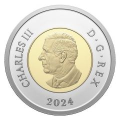 2 Dollars - Charles III Proof, Specimen