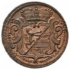 1/2 Soldo - Carlo VI