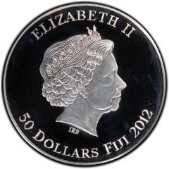 50 Dollars - Elizabeth II 14th Pharaoh Tutankhamen of Eighteenth Dynasty