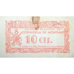 10 Céntimos Cornudella de Montsant