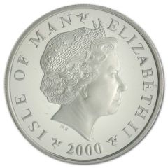 5 Pounds - Elizabeth II St Patrick`s Hymn, Silver Proof