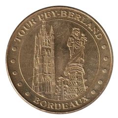 Monnaie de Paris Tourist Token - Bordeaux Tour Pey-Berland