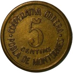 5 Centimos - Cooperativa Obrera