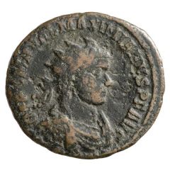 Antoninianus - Maximianus IOVI CONSERVAT, Jupiter