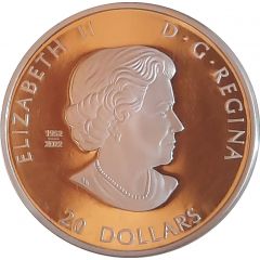 20 Dollars In the name of Elizabeth II, RCMP