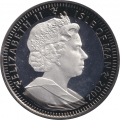 1 Crown - Elizabeth II In memoriam of the Queen Mother