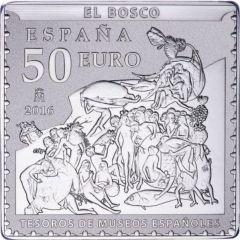 50 Euros Jheronimus Bosch `El Bosco`