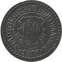5 Pfennig - Furtwangen