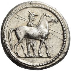 Oktadrachm - Alexander I