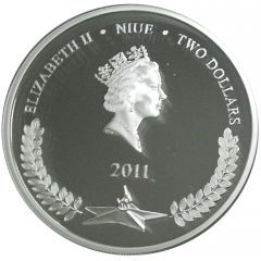 2 Dollars - Elizabeth II Victory