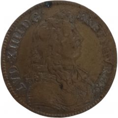 JETON ORDINAIRE DES GUERRES 1672