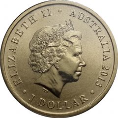 1 Dollar - Elizabeth II 4th Portrait - Birth HRH Prince George