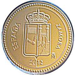 5 Euros Zamora